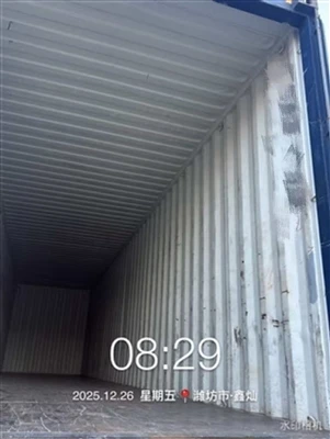 Xincan Machinery Delivery Day 26/12/2025