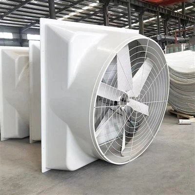 Poultry Farm Wall Mounted Fan Industrial Fiberglass Fan